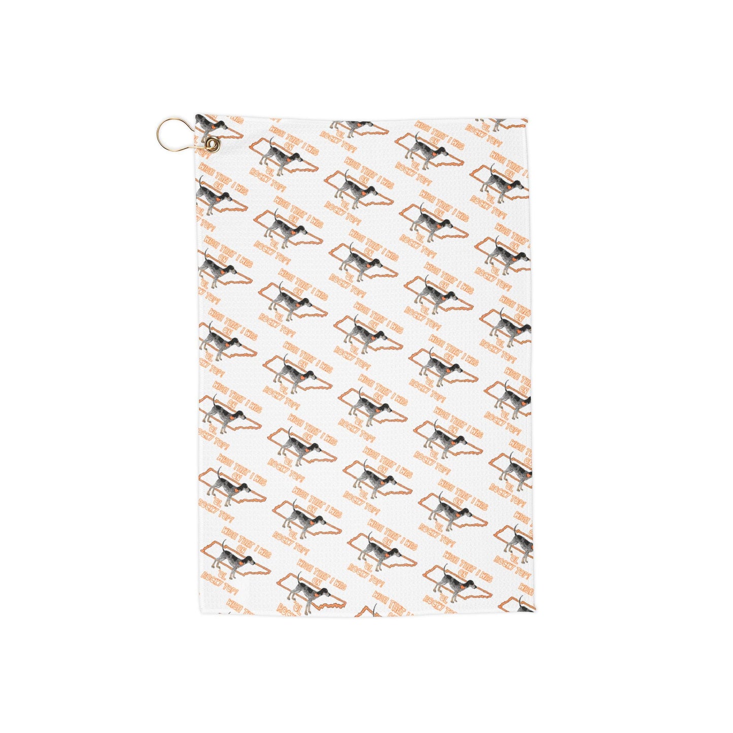 Tennessee Vols Golf Towel Printify