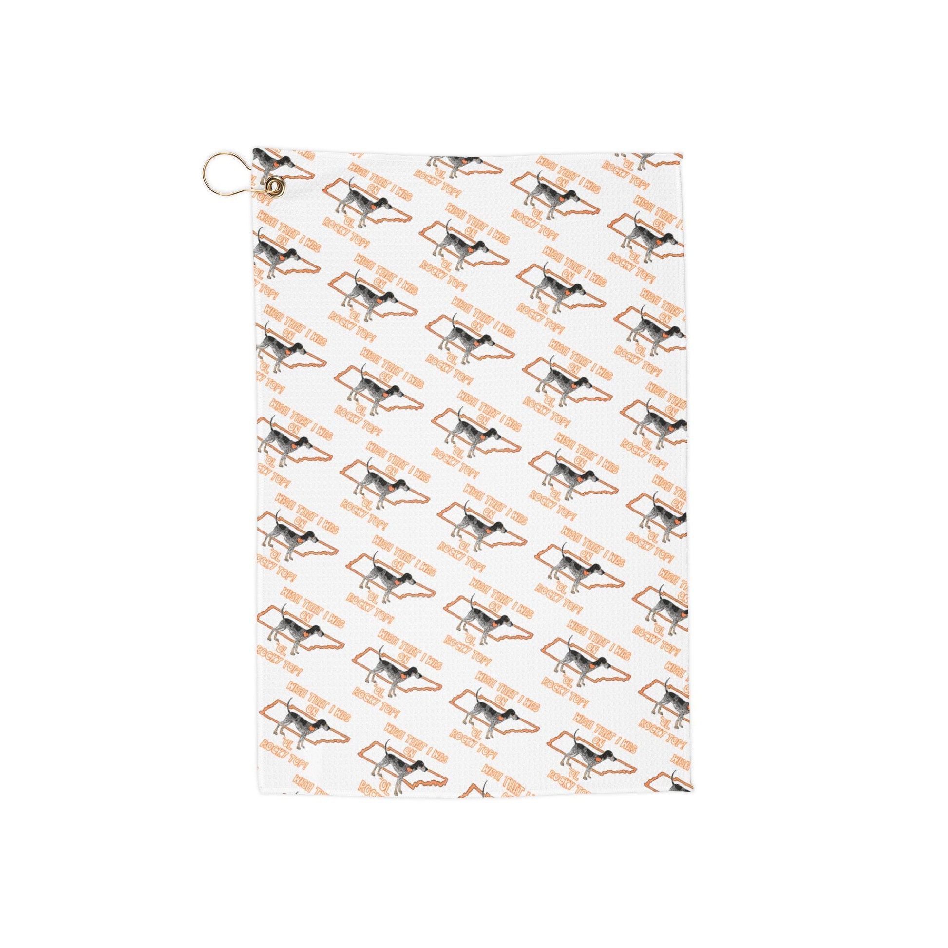 Tennessee Vols Golf Towel Printify