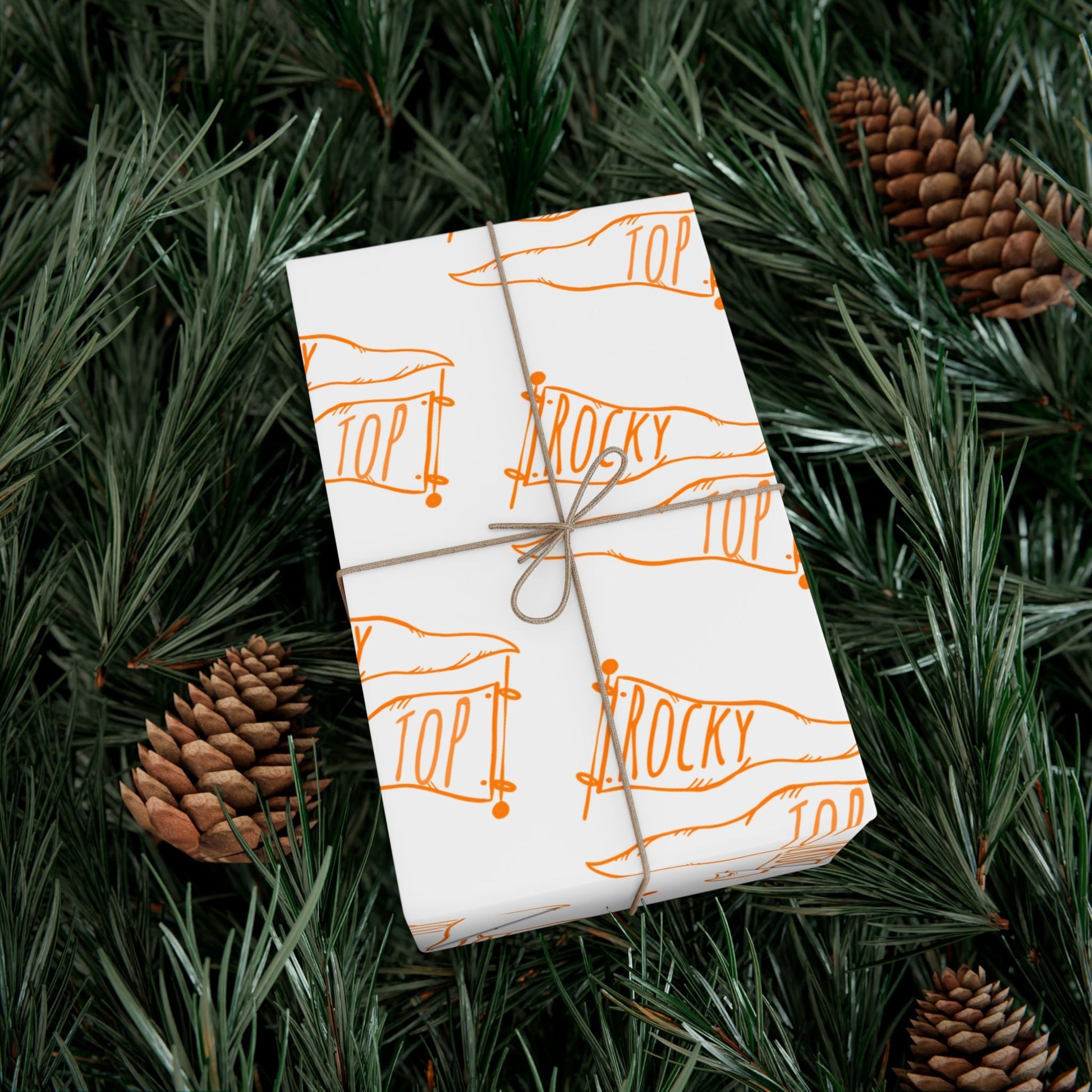 Tennessee VOLS Gift Wrap Paper Printify