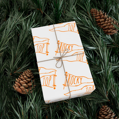 Tennessee VOLS Gift Wrap Paper Printify