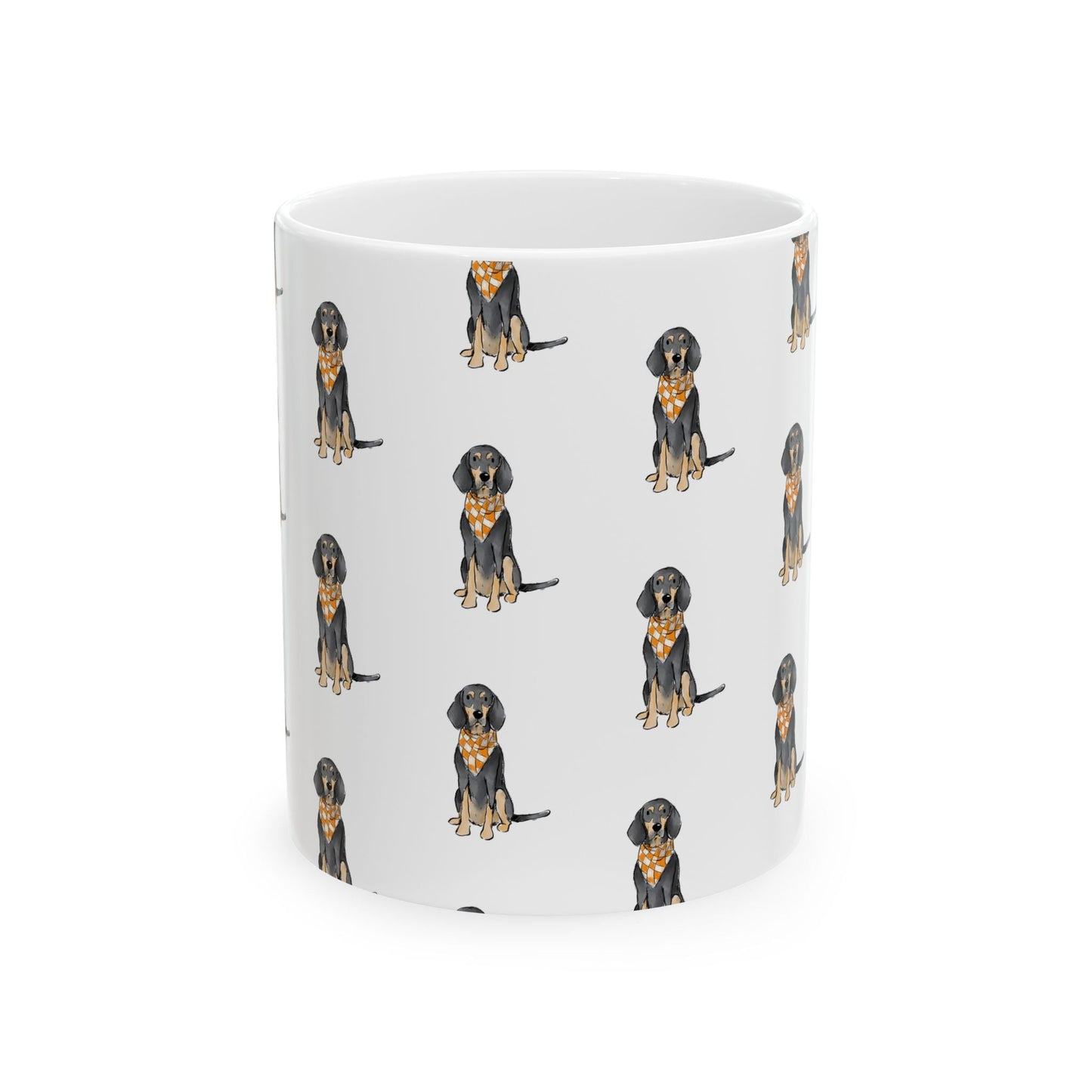 Whimsical Smokey Tennessee VOLS Mug Printify