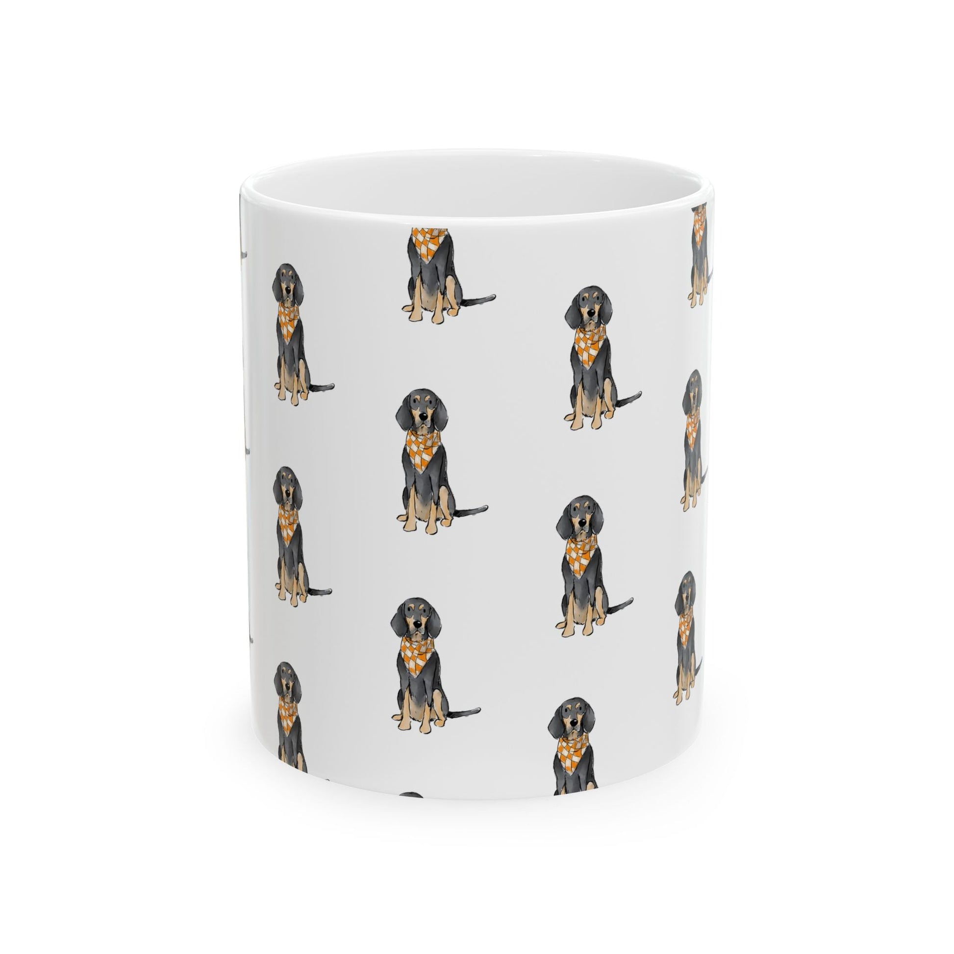 Whimsical Smokey Tennessee VOLS Mug Printify