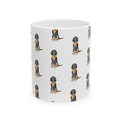 Whimsical Smokey Tennessee VOLS Mug Printify