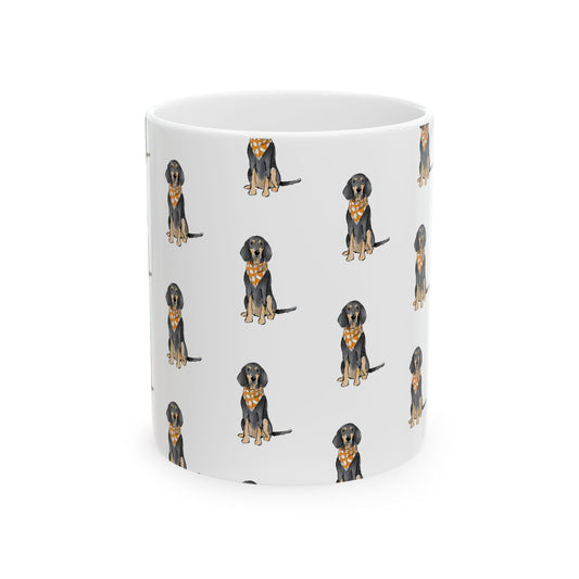 Whimsical Smokey Tennessee VOLS Mug Printify