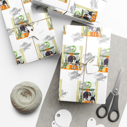 Holiday Tennessee VOLS Gift Wrap Paper Printify