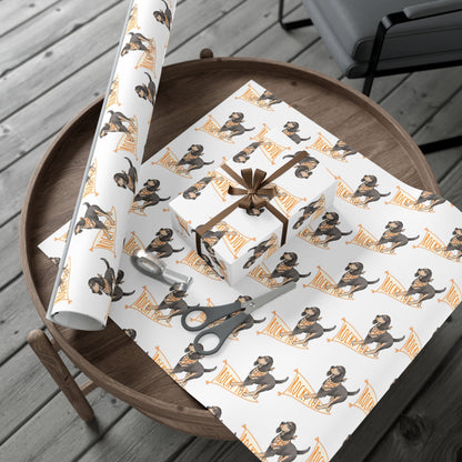Smokey Tennessee VOLS Gift Wrap Paper Printify