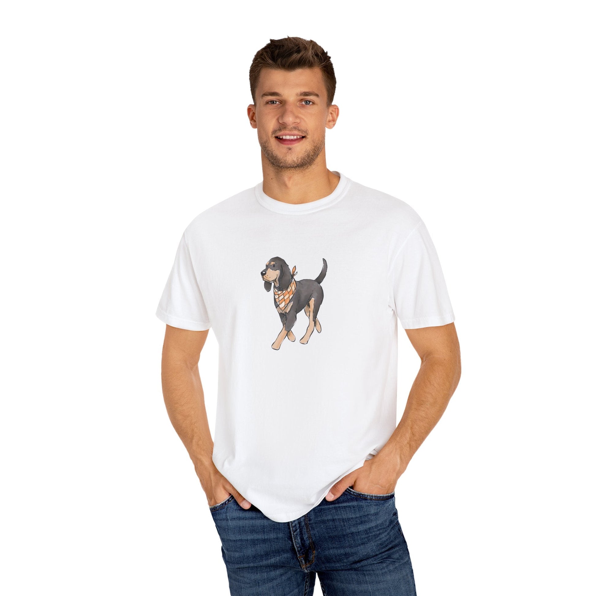 University of Tennessee Vols Smokey Tee Printify