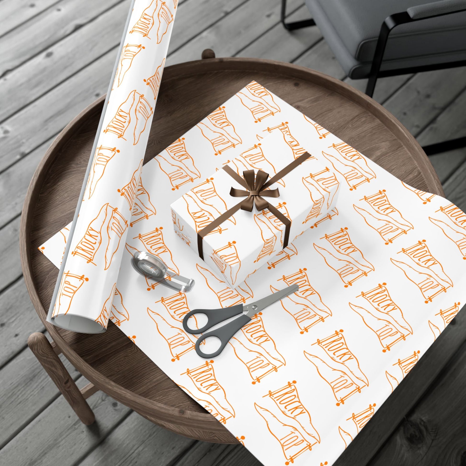 Tennessee VOLS Gift Wrap Paper Printify