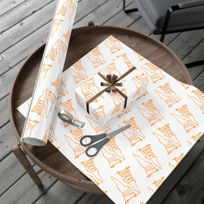 Tennessee VOLS Gift Wrap Paper Printify