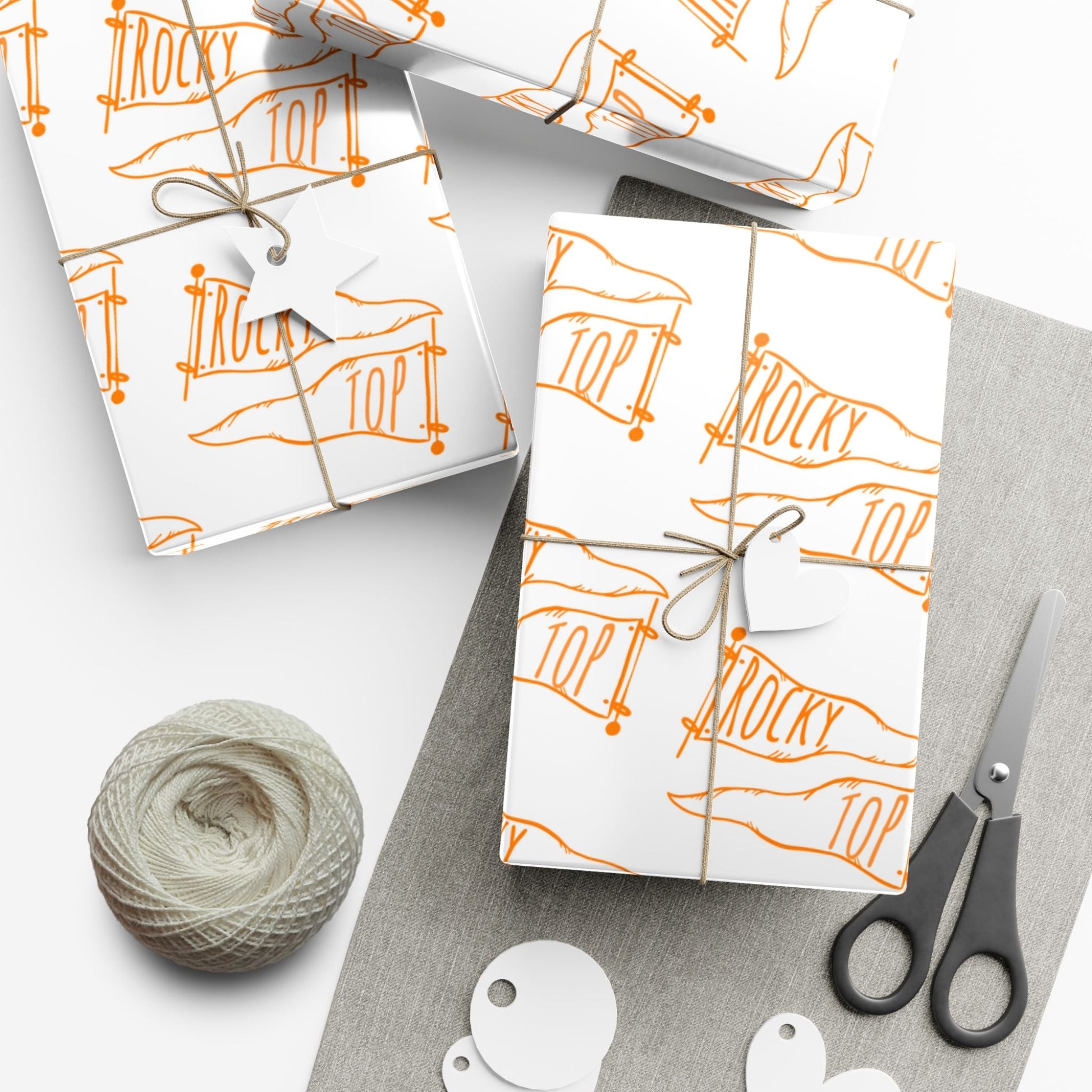 Tennessee VOLS Gift Wrap Paper Printify