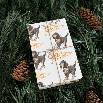 Smokey Tennessee VOLS Gift Wrap Paper Printify