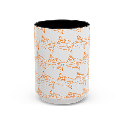 Tennessee VOLS Ceramic Mug Printify