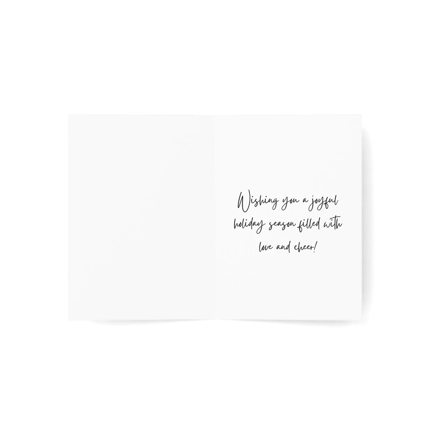 Tennessee VOLS Holiday Cards with Envelopes Printify