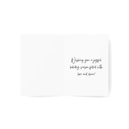 Tennessee VOLS Holiday Cards with Envelopes Printify