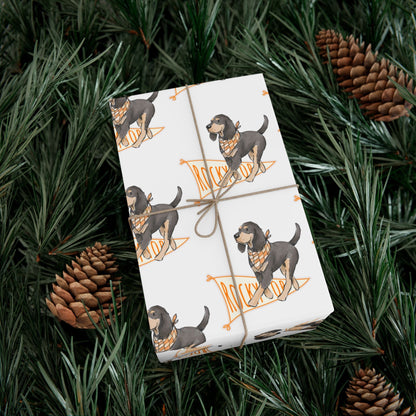 Smokey Tennessee VOLS Gift Wrap Paper Printify