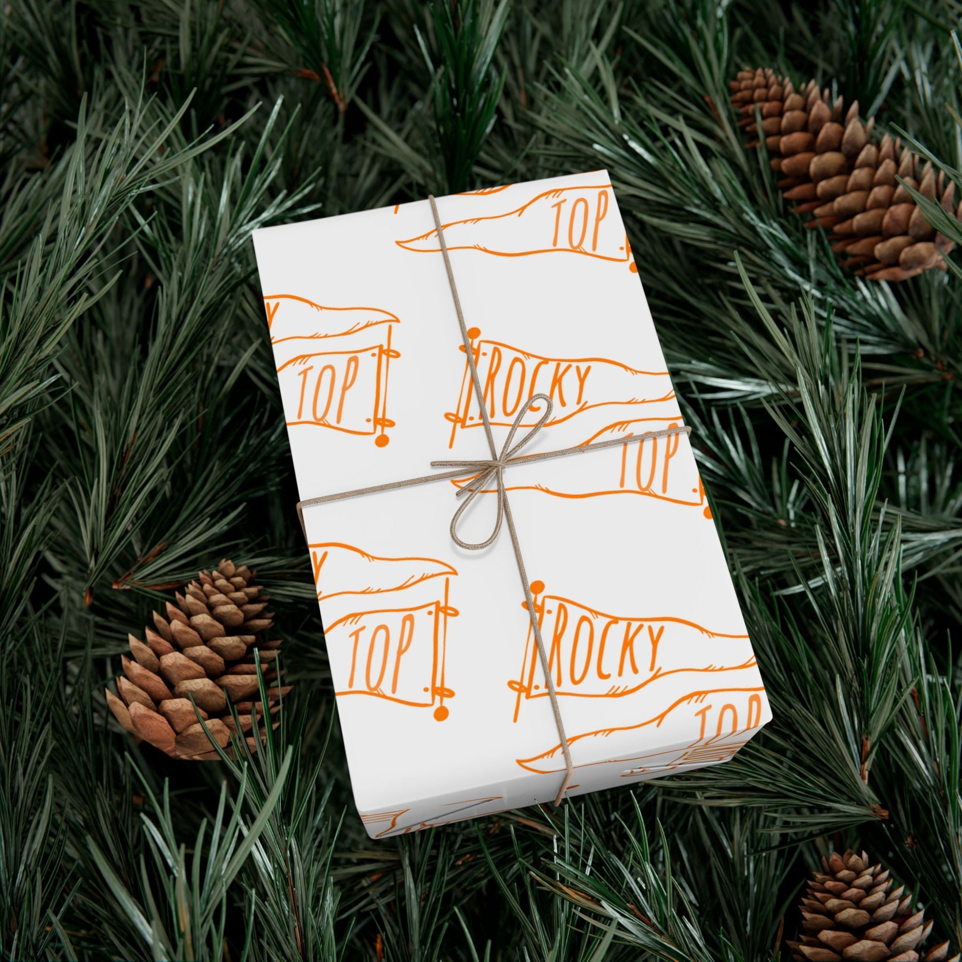 Tennessee VOLS Gift Wrap Paper Printify