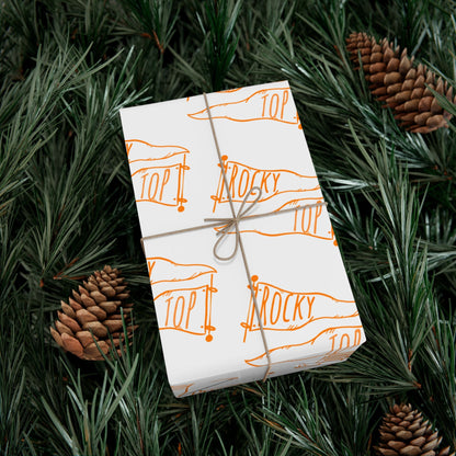 Tennessee VOLS Gift Wrap Paper Printify