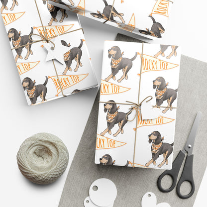 Smokey Tennessee VOLS Gift Wrap Paper Printify