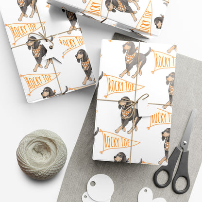 Smokey Tennessee VOLS Gift Wrap Paper Printify