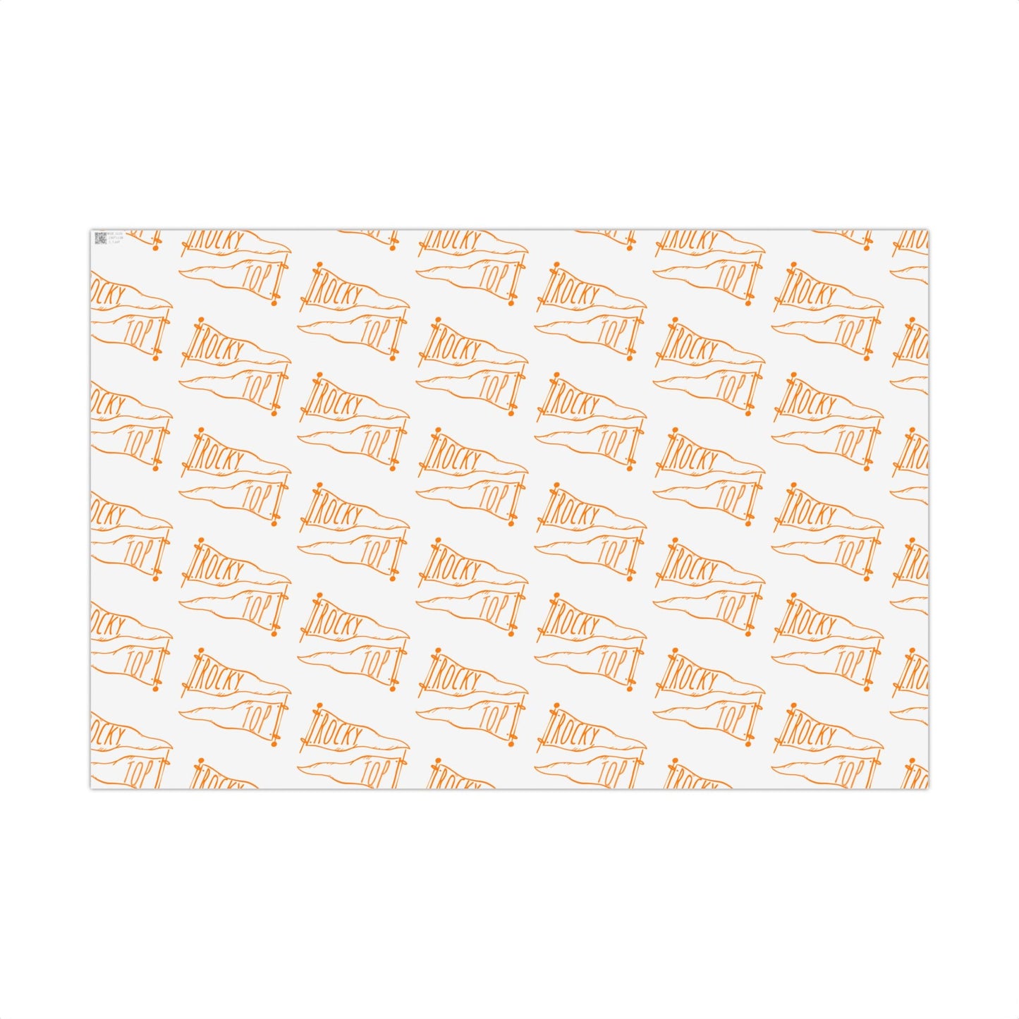 Tennessee VOLS Gift Wrap Paper Printify