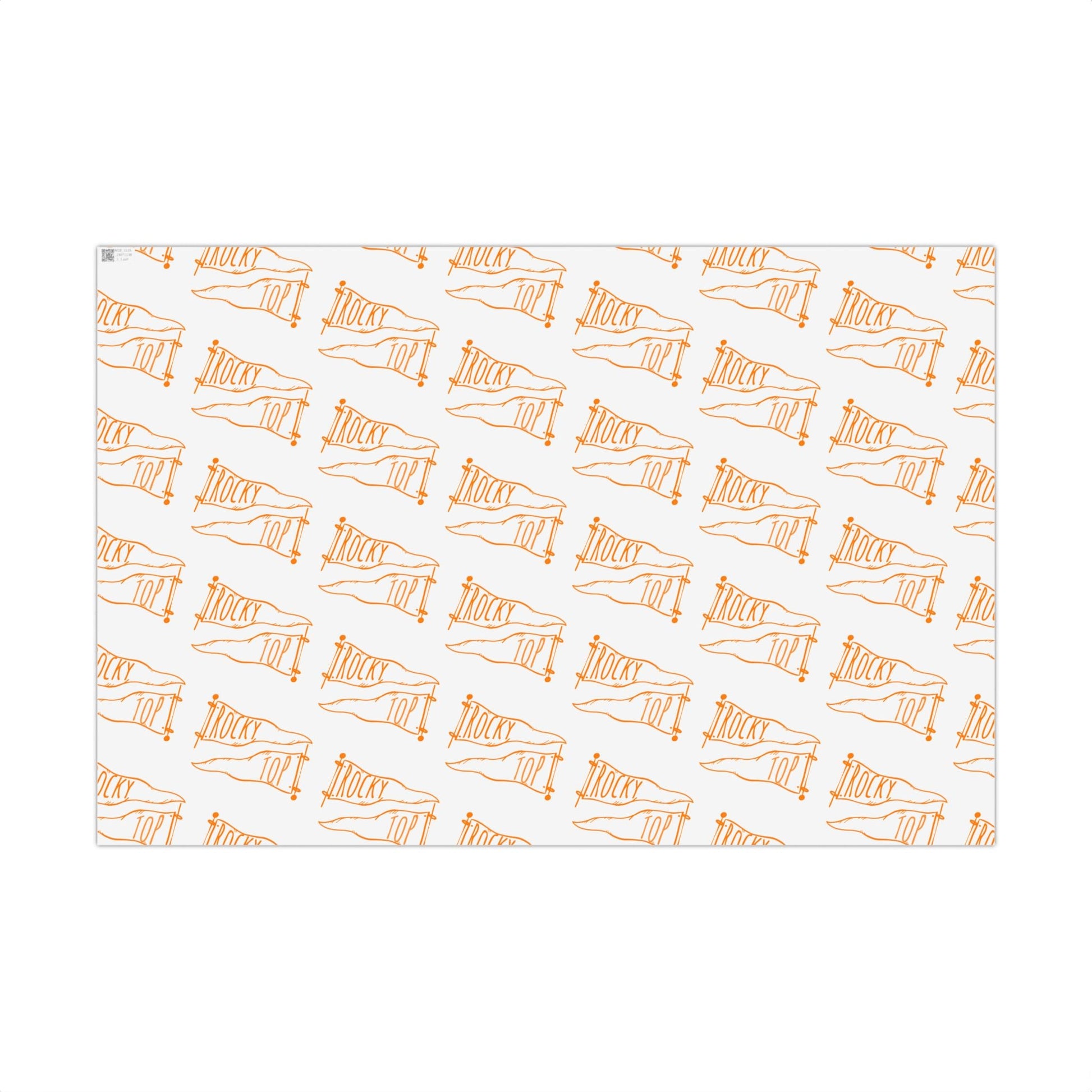Tennessee VOLS Gift Wrap Paper Printify