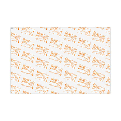 Tennessee VOLS Gift Wrap Paper Printify