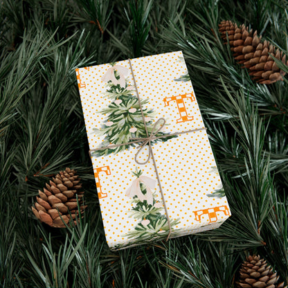 Whimsical Tennessee Volunteers Wrapping paper Printify