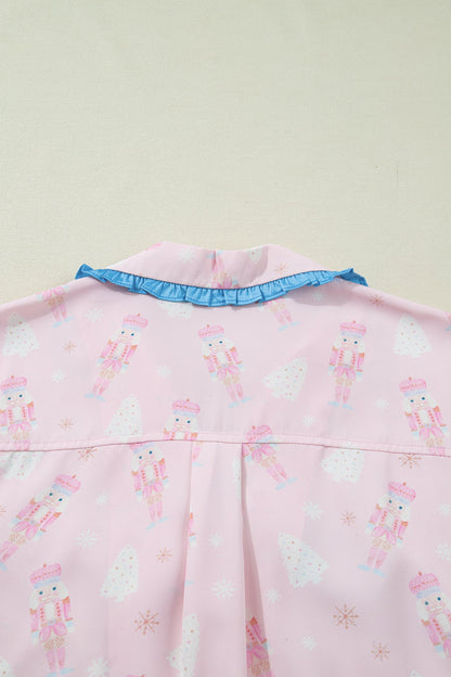 Christmas Bows Pajama Set Dear-Lover Dropshipping