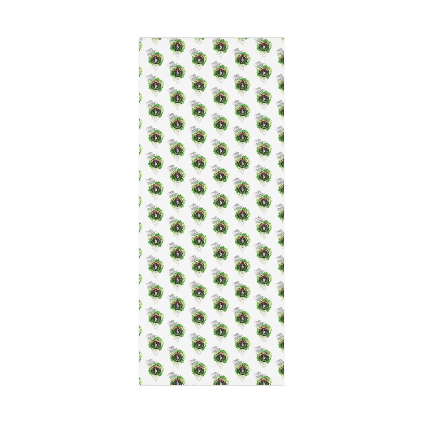 Christmas Wreath Tennessee VOLS Wrapping Paper Printify