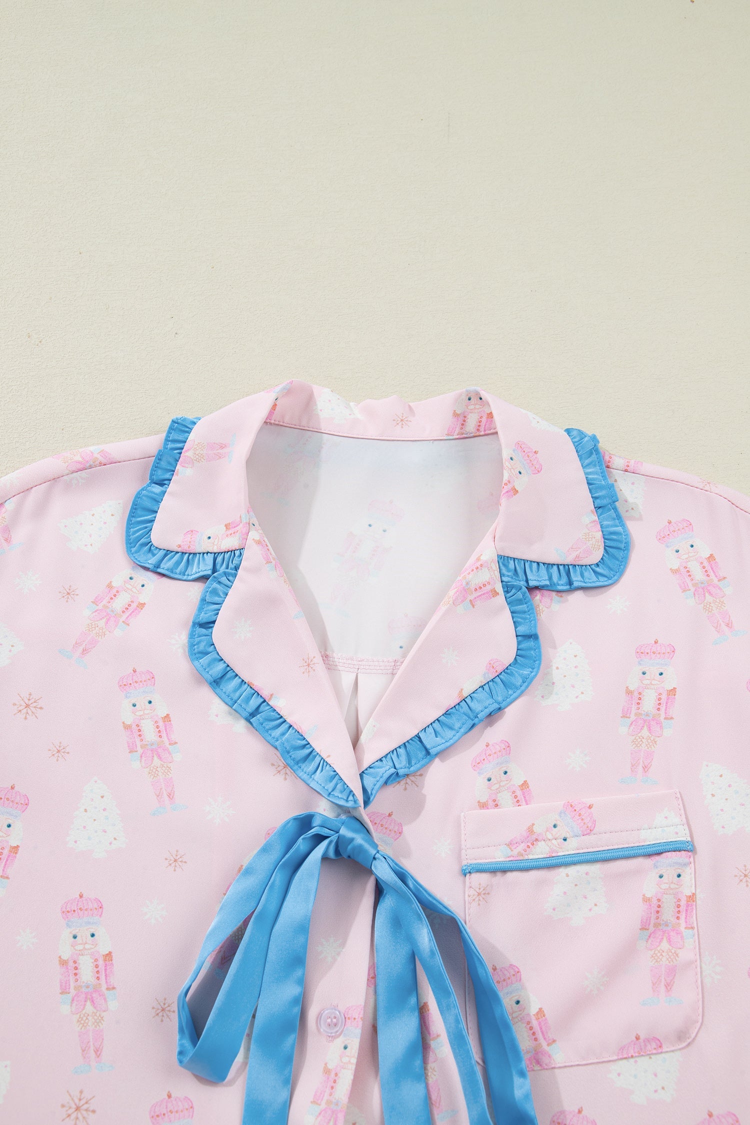 Christmas Bows Pajama Set Dear-Lover Dropshipping