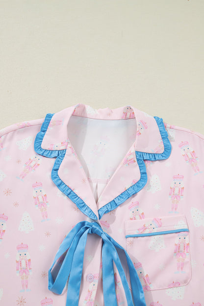 Christmas Bows Pajama Set Dear-Lover Dropshipping