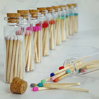 2" Matches + Small Bottle + Strikers: Carrot Cake - Greta Bean & Co.