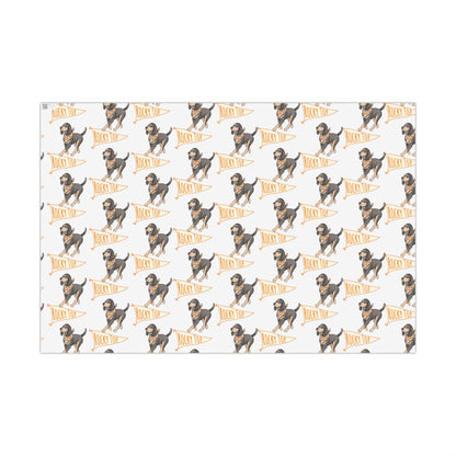 Smokey Tennessee VOLS Gift Wrap Paper Printify