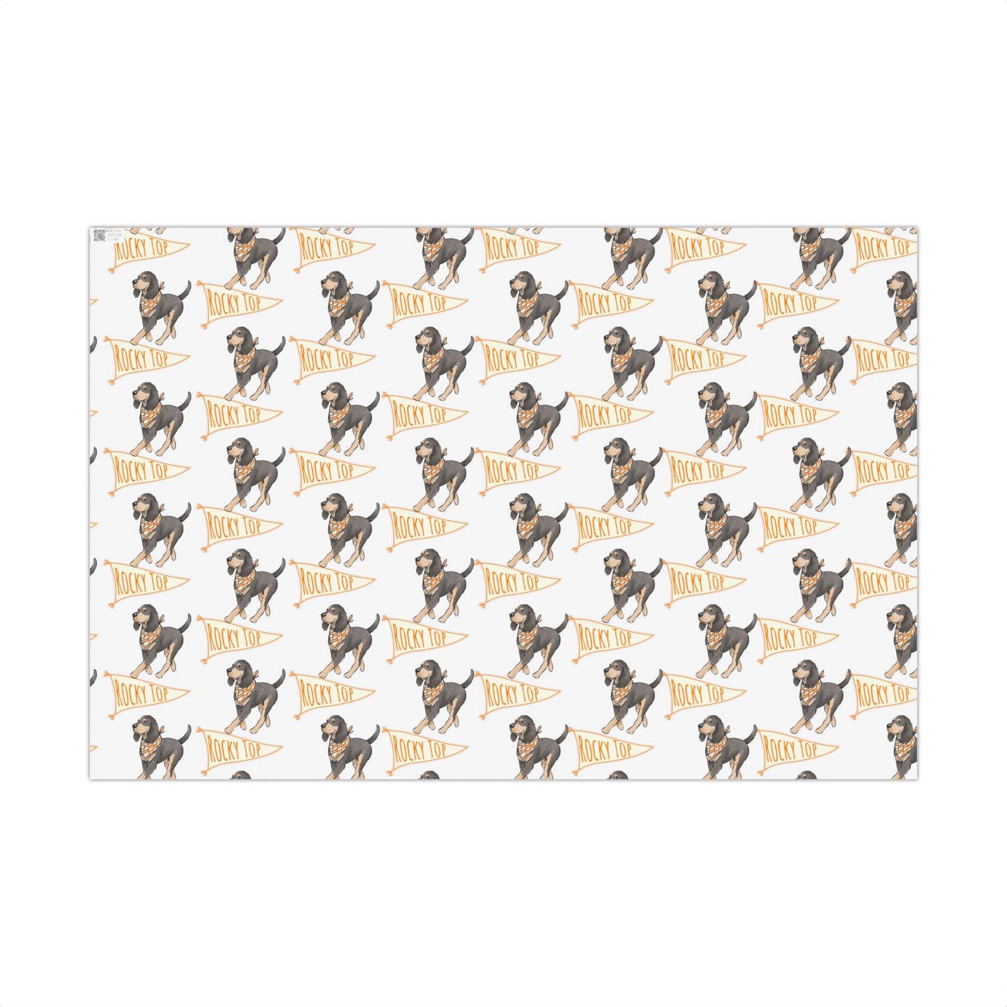 Smokey Tennessee VOLS Gift Wrap Paper Printify