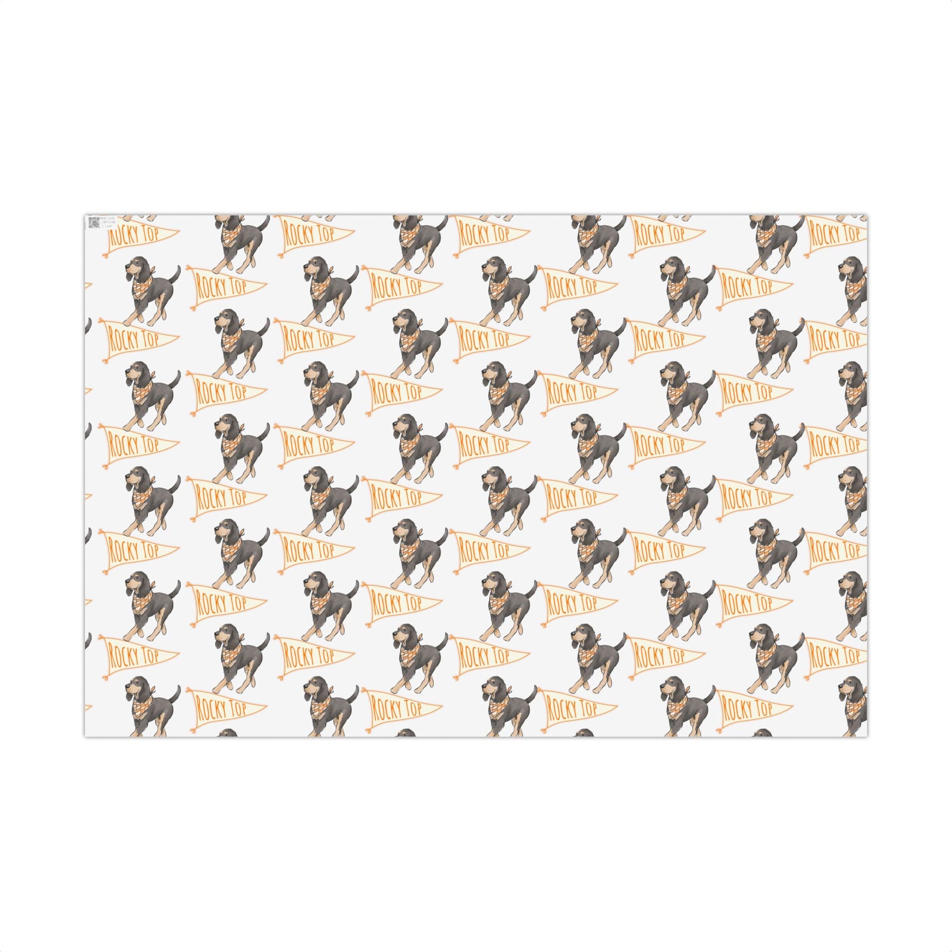 Smokey Tennessee VOLS Gift Wrap Paper Printify
