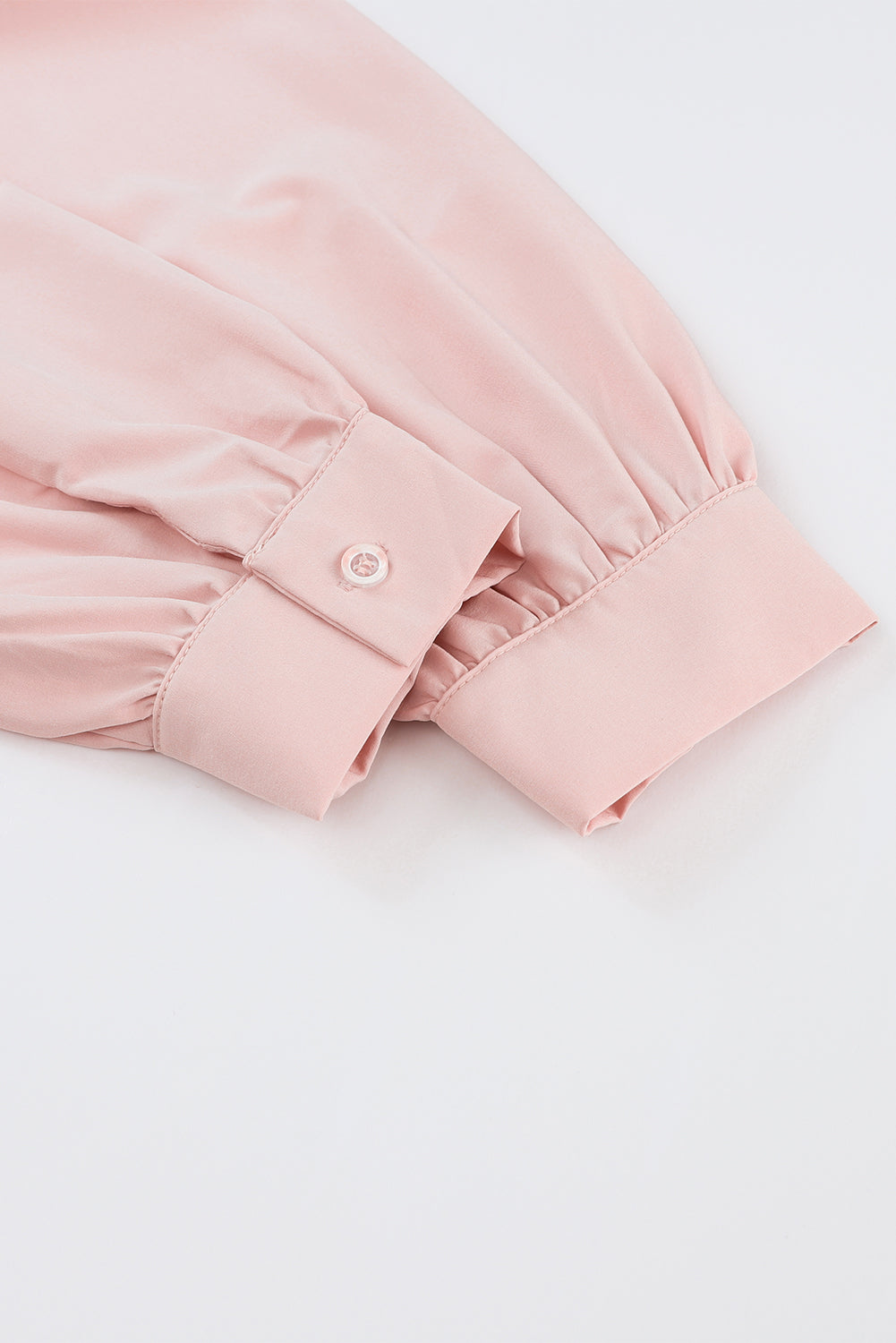 Pink Long SleeveShift Dress