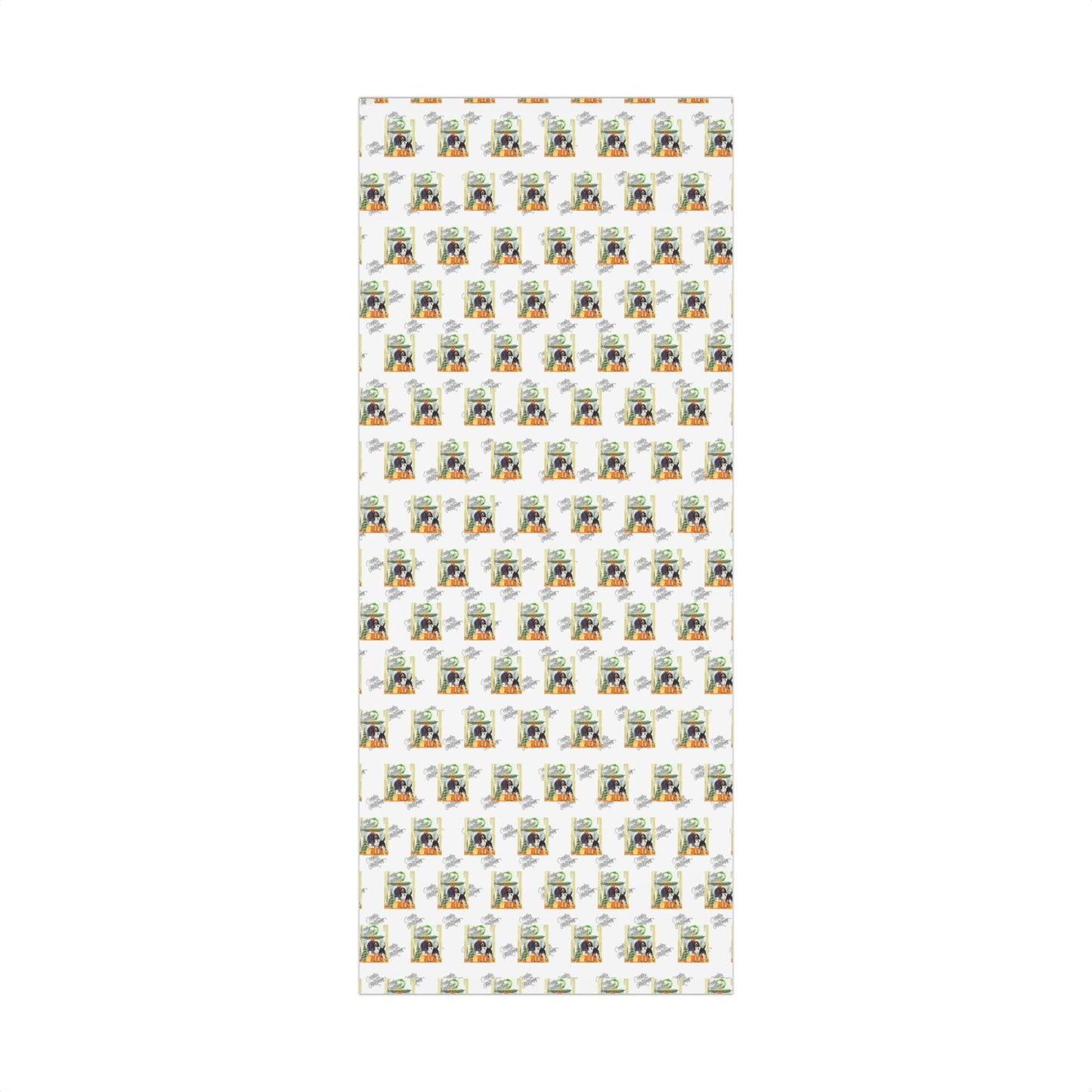 Holiday Tennessee VOLS Gift Wrap Paper Printify