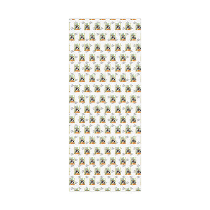 Holiday Tennessee VOLS Gift Wrap Paper Printify