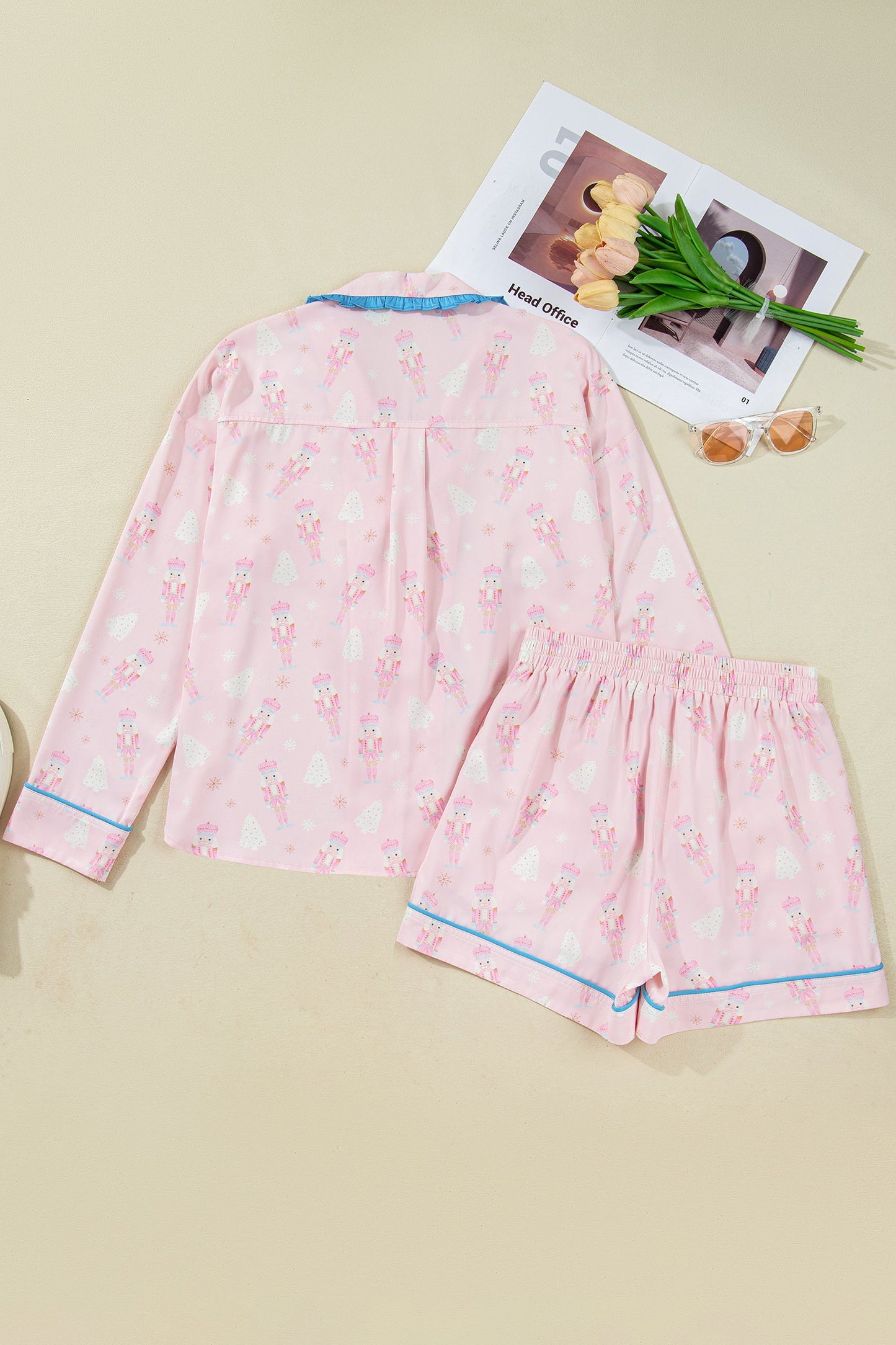 Christmas Bows Pajama Set Dear-Lover Dropshipping