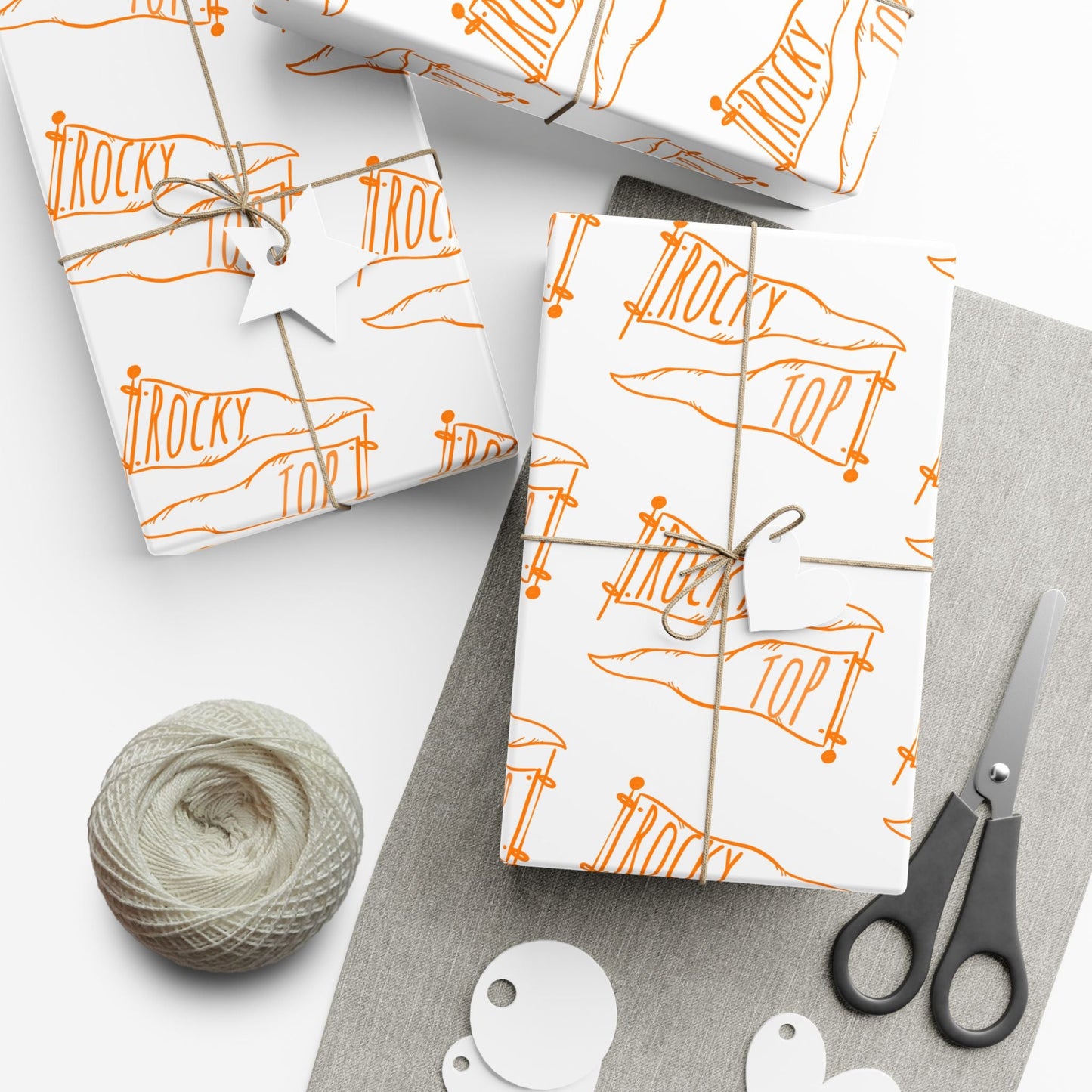 Tennessee VOLS Gift Wrap Paper Printify