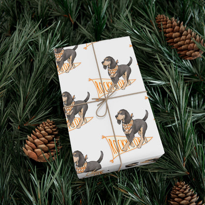 Smokey Tennessee VOLS Gift Wrap Paper Printify