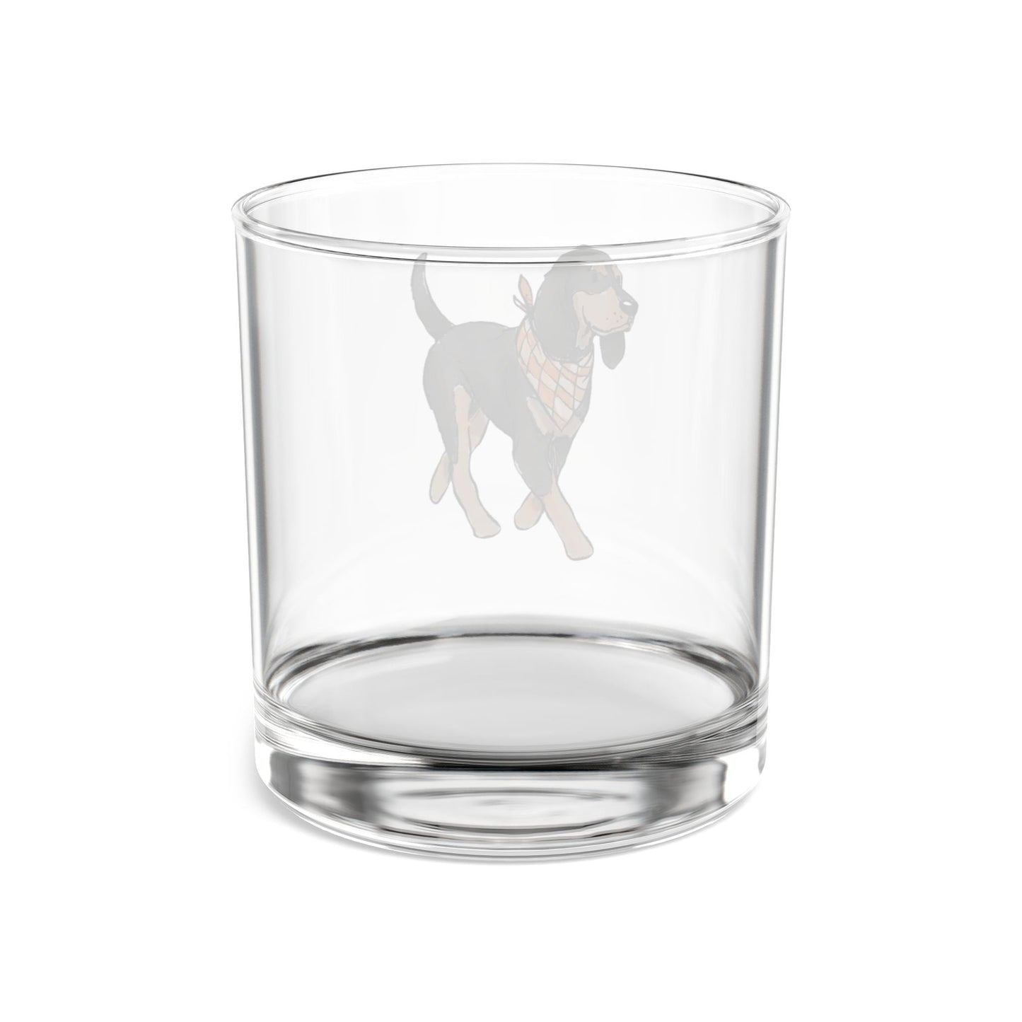 Smokey Tennessee VOLS Rocks Glass Printify