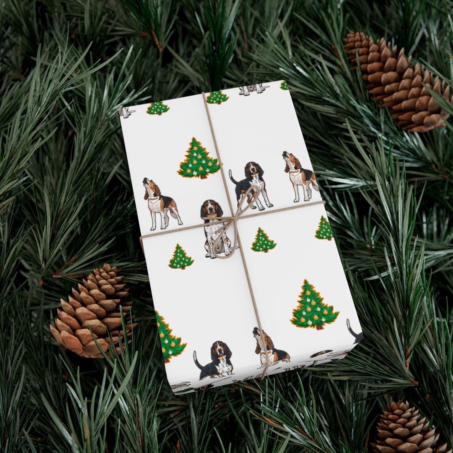 Tennessee VOLS featuring Smokey Christmas Wrapping Paper Printify