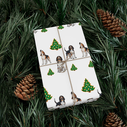 Tennessee VOLS featuring Smokey Christmas Wrapping Paper Printify