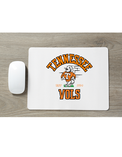 (Copy) TN VOLS Against All Ya’ll Mouse Pad Greta Bean & Co.