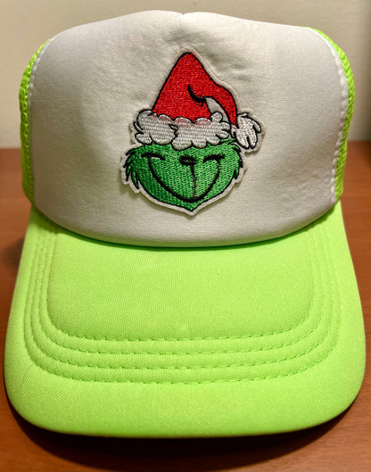 GRINCH Truckers Hat