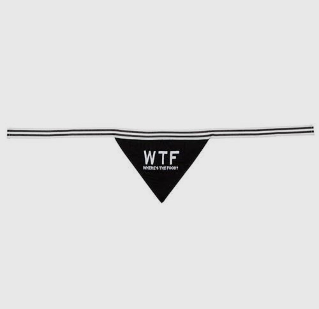 Pet Bandana - W.T.F