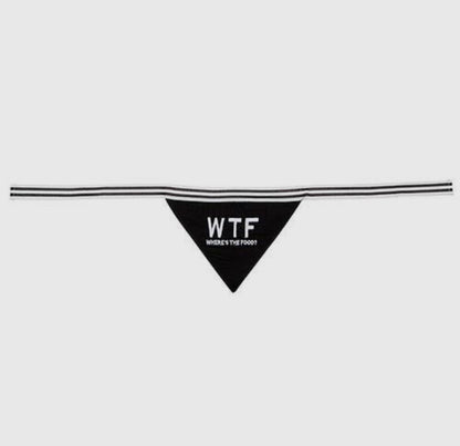 Pet Bandana - W.T.F