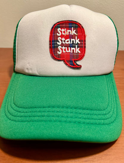 GRINCH Truckers Hat