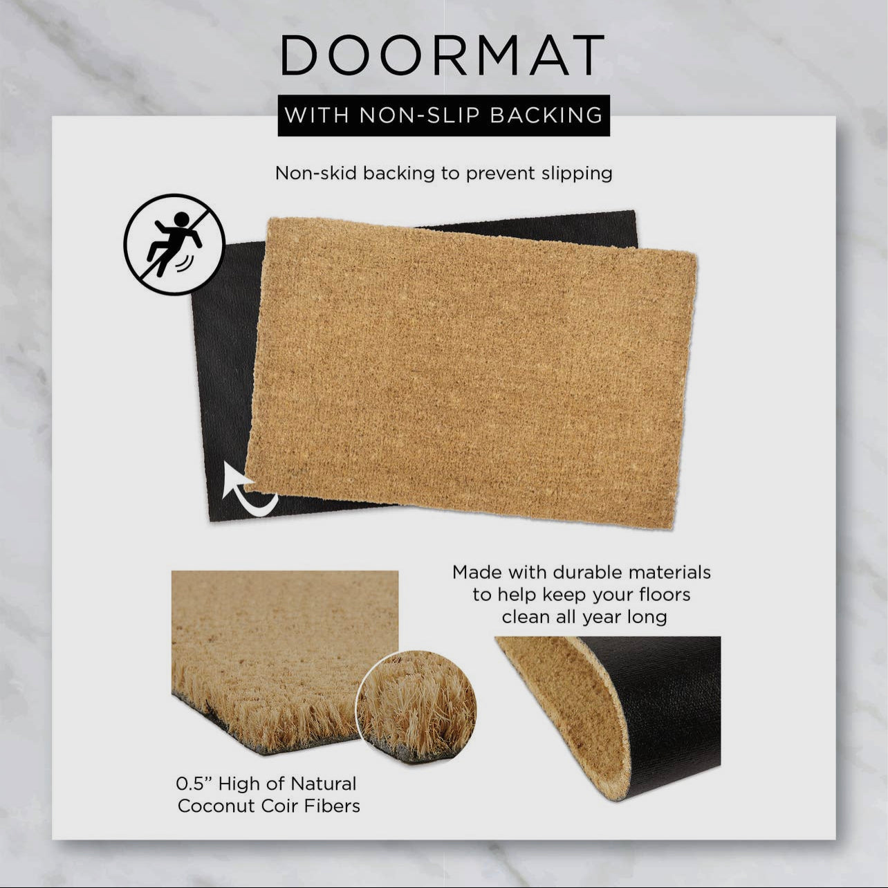 Hey Pumpkin Fall Doormat